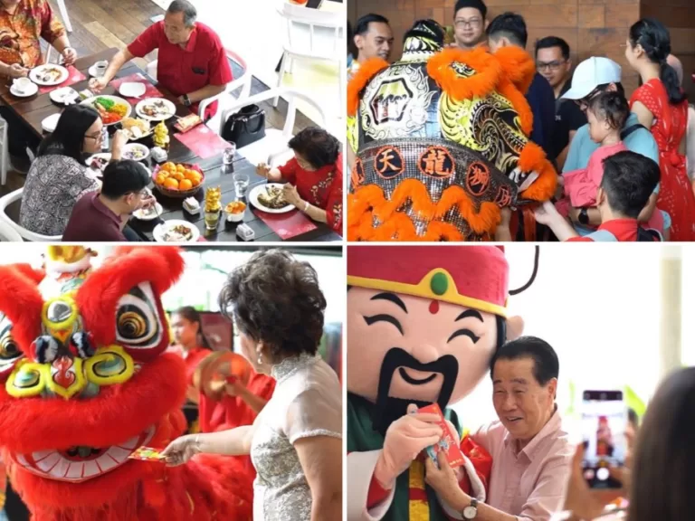 Sambut Tahun Baru Imlek, Atraksi Barongsai Dan Maskot Keberuntungan Morrissey Hotel Jakarta Berlangsung Meriah