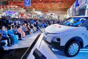 Hadir di IIMS 2024, VinFast Resmi Meluncurkan Model Mobil Listrik Kemudi Kanan Pertamanya Di Indonesia