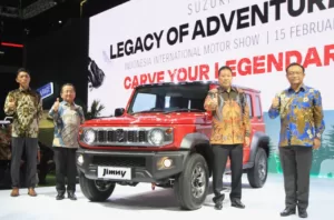 Mobil Legendaris Semakin Variatif, Suzuki Jimny 5-Door Resmi Diluncurkan Pada IIMS 2024