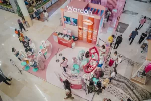 AKUSARA Sukseskan Wardah Ever Glasting World 2024 Dengan Sensory Marketing