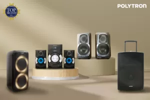 Konsistensi Kualitas Dan Terobosan Inovasi Mengantarkan Audio POLYTRON Meraih Top Brand 2024
