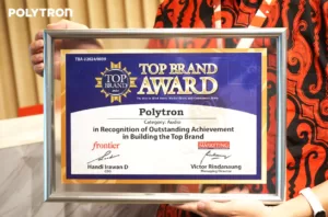 Konsistensi Kualitas Dan Terobosan Inovasi Mengantarkan Audio POLYTRON Meraih Top Brand 2024