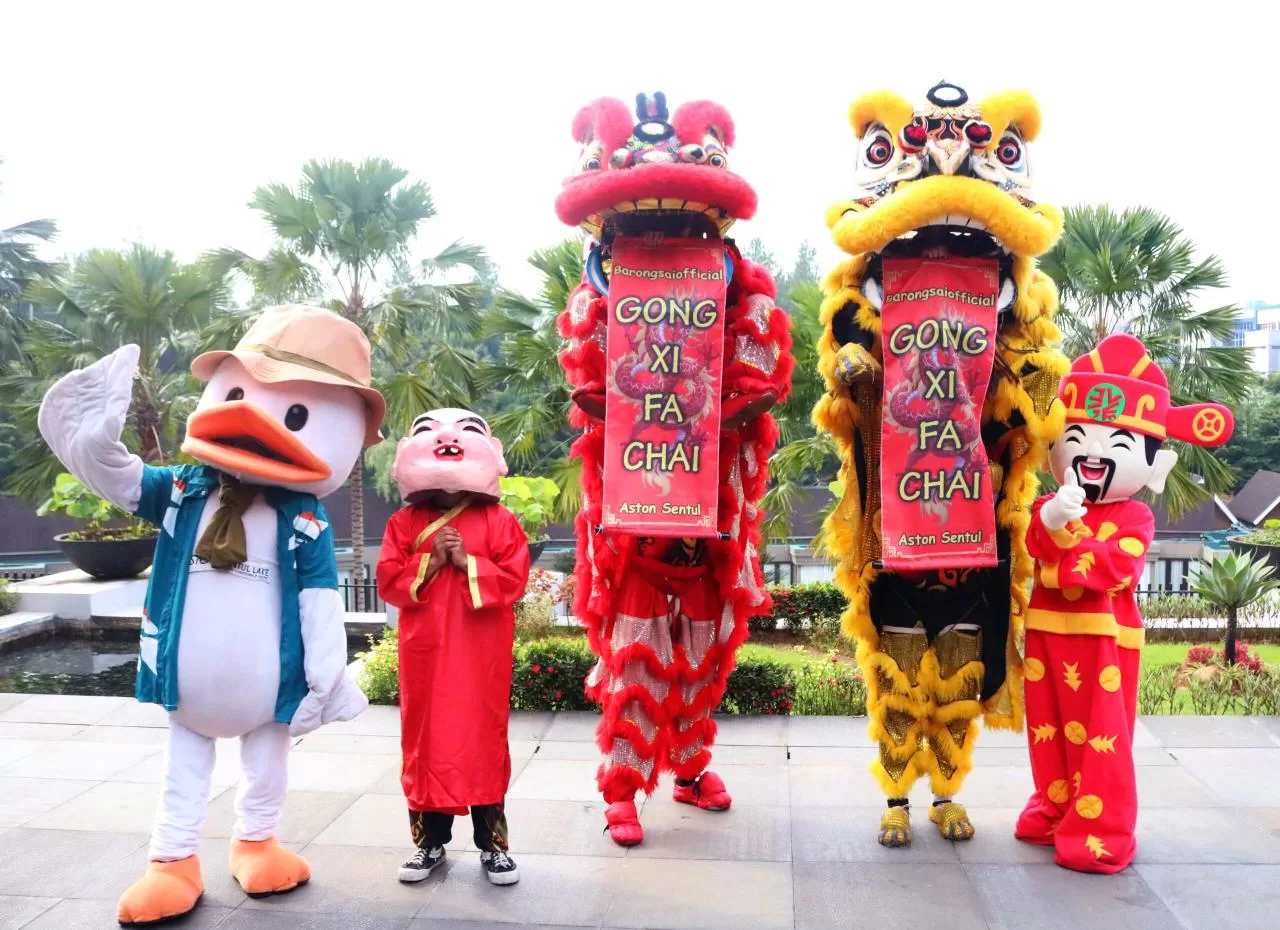 Berbagai Aktivitas Liburan Panjang Lunar New Year, the Year of Dragon di Aston Sentul Lake Resort & Conference Center