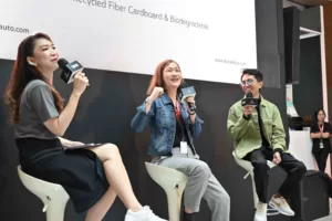 Kerja Sama ALVA dan Dus Duk Duk Hiasi Booth IIMS 2024