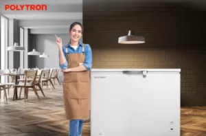 Chest Freezer POLYTRON, Senjata Ampuh UMKM Kuliner Dalam Membangun Kesuksesan