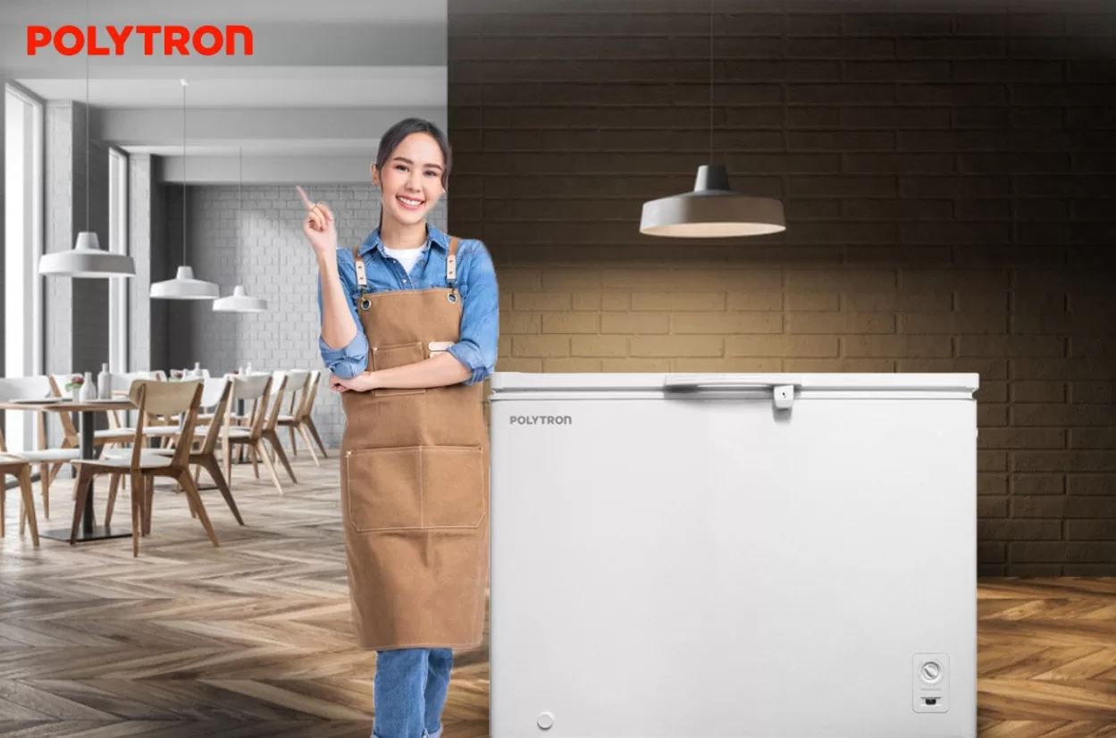 Chest Freezer POLYTRON, Senjata Ampuh UMKM Kuliner Dalam Membangun Kesuksesan