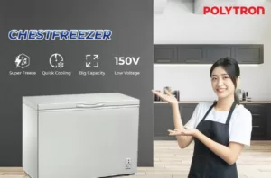 Chest Freezer POLYTRON, Senjata Ampuh UMKM Kuliner Dalam Membangun Kesuksesan