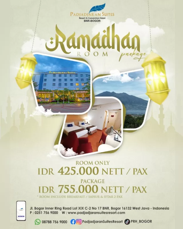 Ramadhan In Turkiye, Paket Iftar Padjadjaran Suite Resort & Conference Hotel Selama Bulan Ramadhan