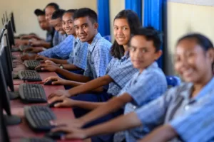 Program Bidiksiba PT Bukit Asam Tbk Lengkapi Deretan Program Pendidikan MIND ID