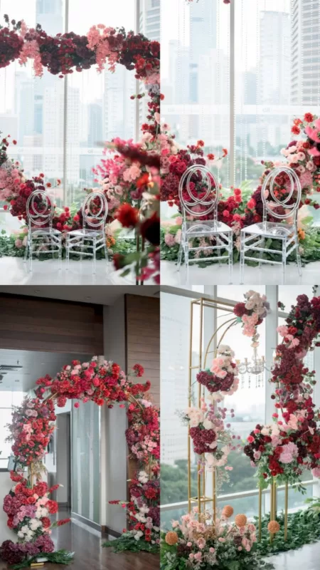 Wujudkan Pernikahan Impian, all seasons Jakarta Thamrin Gelar Wedding Open House di Rooftop