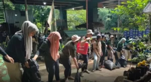 Hari Peduli Sampah Nasional 2024, Komunitas Ciliwung Depok Berkolaborasi Dengan 35 komunitas Mewadahi Upaya Lingkungan Bersih