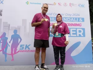 Hari Kanker Sedunia: Kementerian Kesehatan Dan AstraZeneca Menghimbau Masyarakat Untuk Ambil Kendali Dan Lakukan Skrining Kanker Sejak Dini