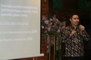Studi Kaukus Keswa: Pemilu 2024 Tingkatkan Risiko Kecemasan Dan Depresi