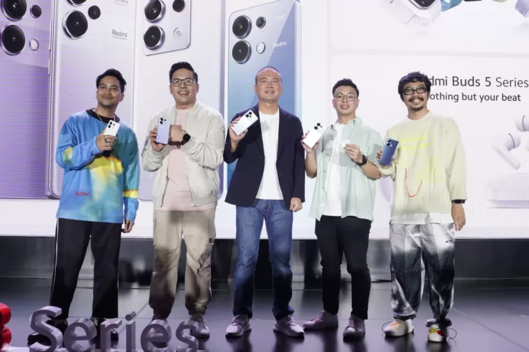 Redmi Note 13 Series Resmi Hadir Di Indonesia, Bawa Pengalaman Iconic bagi Generasi #AlwaysReady