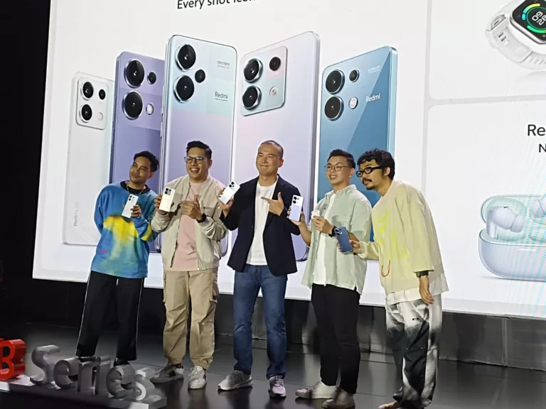 Xiaomi Hadirkan Produk Ekosistem Iconic Redmi Buds 5 Series dan Redmi Watch 4 untuk Generasi #AlwaysReady