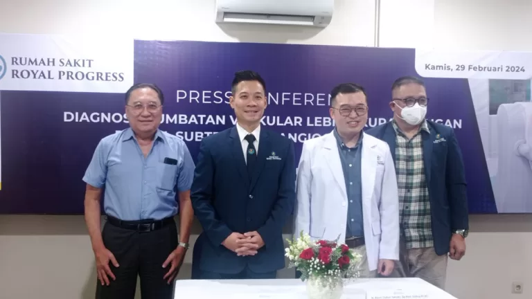 Rumah Sakit Royal Progress Terapkan Teknologi Medis Digital Subtraction Angiography (DSA) Untuk Diagnosa Sumbatan Vaskular Yang Lebih Akurat