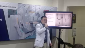 Rumah Sakit Royal Progress Terapkan Teknologi Medis Digital Subtraction Angiography (DSA) Untuk Diagnosa Sumbatan Vaskular Yang Lebih Akurat
