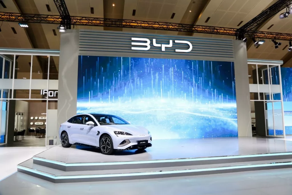 BYD Motor Indonesia Ramaikan IIMS 2024 Dengan Peluncuran Harga Dan Kejutan Lainnya