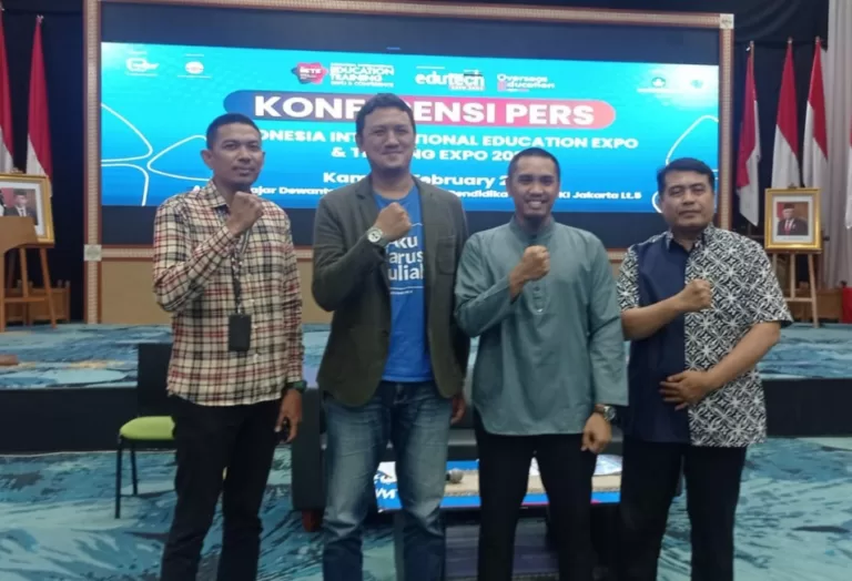 Siap Digelar Akhir Februari, Pameran Pendidikan IIETE 2024, Suguhkan Ratusan Exhibitor dan Ragam Kompetisi