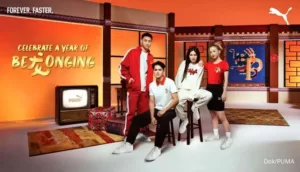 Koleksi Tahun Baru Imlek PUMA