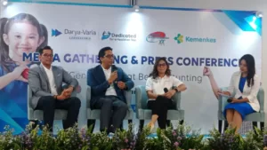 Dukung Pemerintah Dalam Program Pengentasan Stunting, Sinergi Desa Cibatok II dan program Generasi Sehat Bebas Stunting Darya-Varia Sukses Turunkan Angka Stunting
