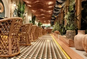 Konsep Mewah Padi Resto Bogor Suguhkan Suasana Ubud