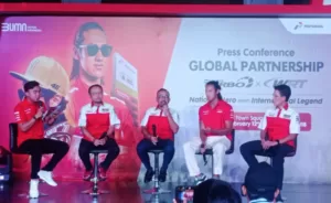 Pertamax Turbo Menggandeng Sean Gelael, Valentino Rossi, Dan Team WRT Untuk Bertarung Dalam Kompetisi FIA WEC 2024 Jelas LMGT3