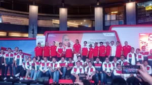 Pertamax Turbo Menggandeng Sean Gelael, Valentino Rossi, Dan Team WRT Untuk Bertarung Dalam Kompetisi FIA WEC 2024 Jelas LMGT3