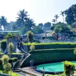Wisata Air Taman Angsa The Lone Swan Park Sukabumi Rekomendasi Liburan Bareng Keluarga Sambil Healing