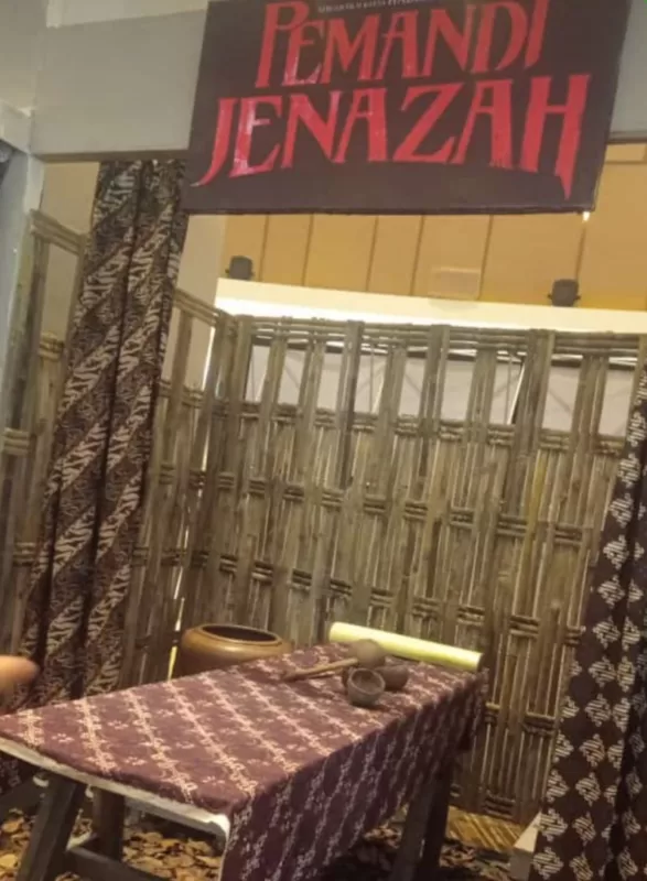 Film 'Pemandi Jenazah' Hadir Sangat Mencekam Penontonnya Di Gala Premiere