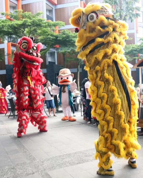 Berbagai Aktivitas Liburan Panjang Lunar New Year, the Year of Dragon di Aston Sentul Lake Resort & Conference Center