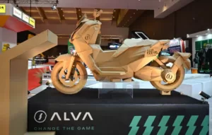 Kerja Sama ALVA dan Dus Duk Duk Hiasi Booth IIMS 2024