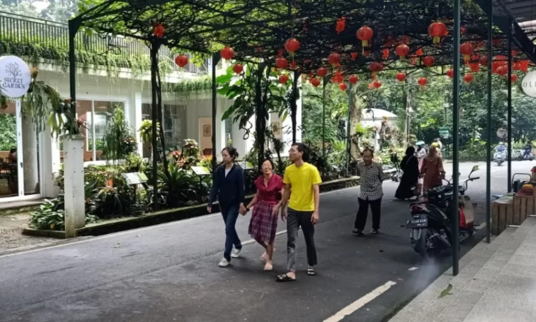 Rayakan Cap Gomeh, Kebun Raya Bogor Hadirkan Showcase Barongsai dan Naga