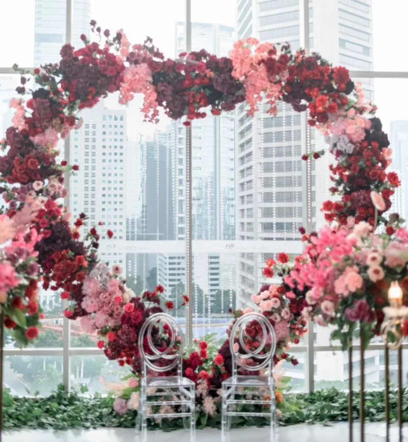 Wujudkan Pernikahan Impian, all seasons Jakarta Thamrin Gelar Wedding Open House di Rooftop