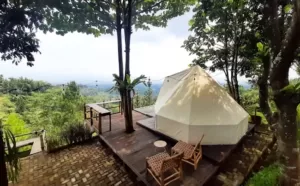 Kancana Mandira Glamping Surga Tersembunyi Di Tengah Cidahu