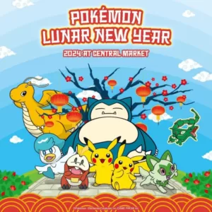 Pokémon TCG Academia Dan Pokémon Lunar Year Meriahkan Tahun Baru Imlek Di Central Market PIK