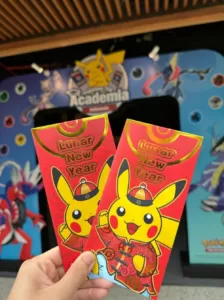 Pokémon TCG Academia Dan Pokémon Lunar Year Meriahkan Tahun Baru Imlek Di Central Market PIK