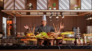 Lebih dari 50 Menu Hadir Di Promo Buka Puasa Kampoeng Ramadan Kimaya Sudirman Yogyakarta by Harris