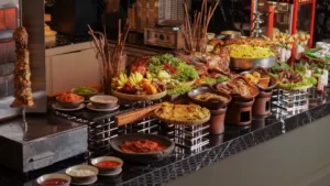 Lebih dari 50 Menu Hadir Di Promo Buka Puasa Kampoeng Ramadan Kimaya Sudirman Yogyakarta by Harris