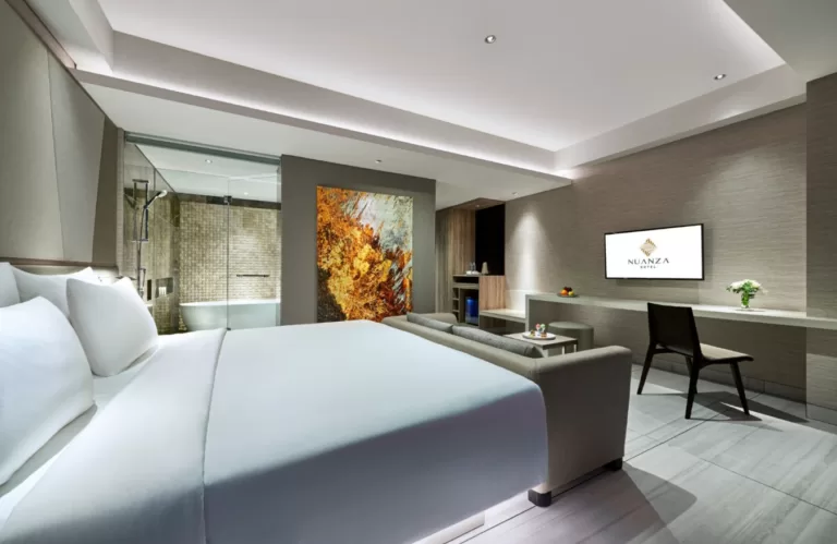 Nuanza Hotel & Convention – Destinasi liburan Februari di Timur Jakarta
