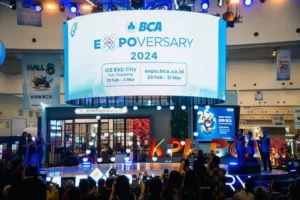 Subaru Hadir Di 6 Kota Besar Pada BCA Expoversary 2024