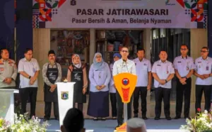 Pasar Jatirawasari dan Cilincing Rampung di Revitalisasi Pemprov DKI