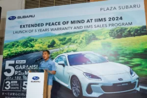 Subaru Perkuat Enjoyment & Peace Of Mind Di IIMS 2024, Peluncuran Garansi Resmi 5-Tahun & Harga Subaru BRZ 2024