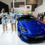 Subaru Perkuat Enjoyment & Peace Of Mind Di IIMS 2024, Peluncuran Garansi Resmi 5-Tahun & Harga Subaru BRZ 2024
