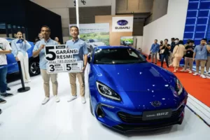 Subaru Perkuat Enjoyment & Peace Of Mind Di IIMS 2024, Peluncuran Garansi Resmi 5-Tahun & Harga Subaru BRZ 2024
