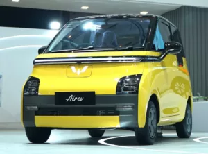 Wuling Tampilkan Eksterior Dan Interior Cloud EV Pertama Kali ke Publik di IIMS 2024
