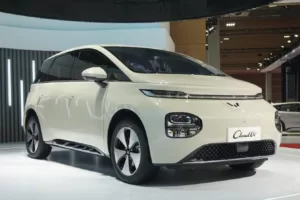 Wuling Tampilkan Eksterior Dan Interior Cloud EV Pertama Kali ke Publik di IIMS 2024