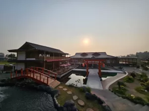 Aki Koe-en Cijeruk Bogor, Serasa Berwisata DI Negeri Sakura Jepang