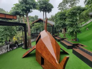 Destinasi Wisata Baru The Nice Garden Serpong Sedang Viral Di Tangerang 
