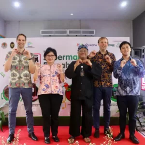 Super Indo Kenalkan Konsep Supermarket Ramah Sampah Dan Luncurkan Fasilitas Smart Waste Hub Di Kota Bandung
